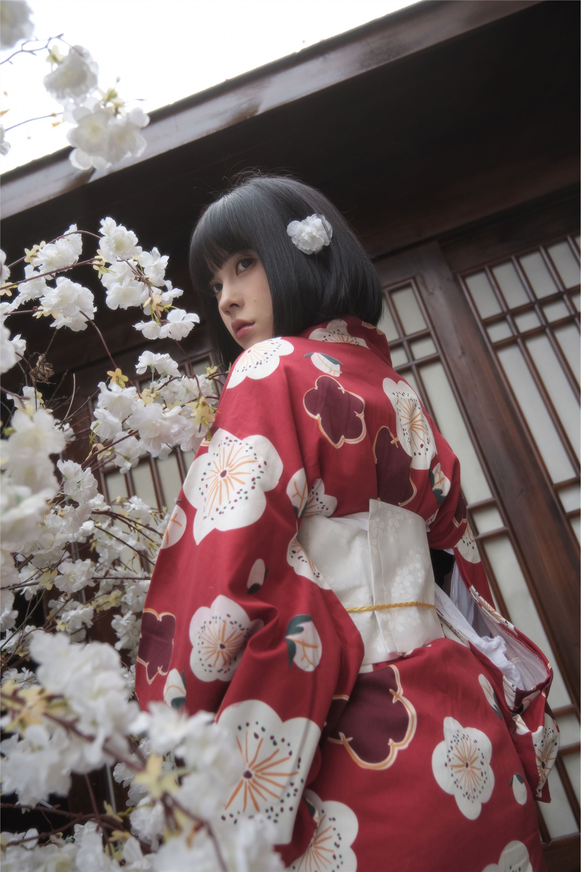 YITUYU艺图语 2025.02.08 和服少女 悲伤薯条555